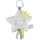 PARIS PRIX Peluche Musicale Étoile essen'ciel 15cm Blanc