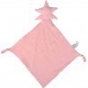 PARIS PRIX Doudou Mouchoir Bébé étoile 46cm Rose