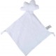 PARIS PRIX Doudou Mouchoir Bébé nuage 46cm Blanc