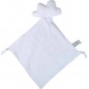PARIS PRIX Doudou Mouchoir Bébé nuage 46cm Blanc