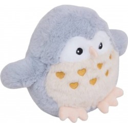 ATMOSPHERA Peluche Hibou Frost H.20cm Atmosphera