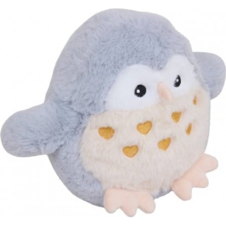 ATMOSPHERA Peluche Hibou Frost H.20cm Atmosphera