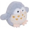 ATMOSPHERA Peluche Hibou Frost H.20cm Atmosphera
