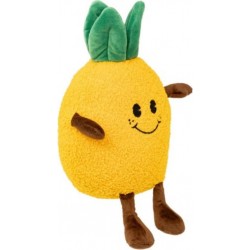 ATMOSPHERA Peluche Ananas Andreas Orange H26cm Atmosphera