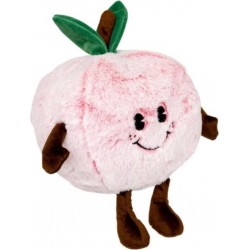 ATMOSPHERA Peluche Pêche Peachy H.20cm Atmosphera