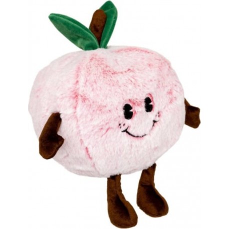 ATMOSPHERA Peluche Pêche Peachy H.20cm Atmosphera