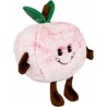 ATMOSPHERA Peluche Pêche Peachy H.20cm Atmosphera