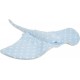ATMOSPHERA Peluche Orta Raie Manta 95x10 Cm Bleu Clair Atmosphera