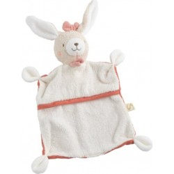 SAUTHON Doudou Mouchoir En Coton Bio