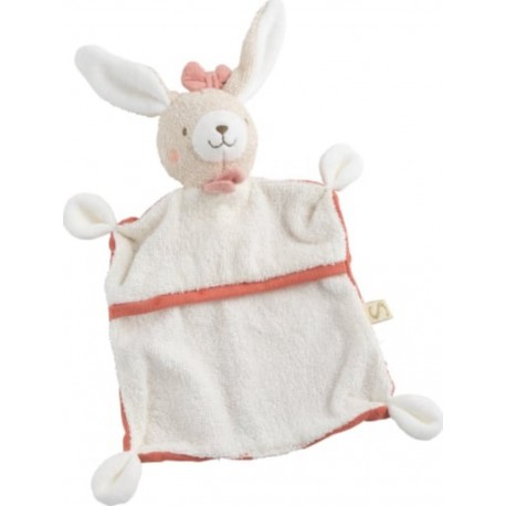 SAUTHON Doudou Mouchoir En Coton Bio