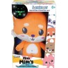 JEMINI Peluche Lumineuse Naturelle Luminou Renard Mini Mim's Fonctionne Sans Pile +/- 15 Cm