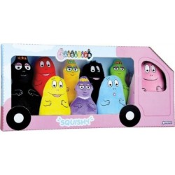 JEMINI Coffret 9 Peluches Barbapapa +/15 Cm Inclut Barbapapa, Barbamama Et Leurs Sept Enfants