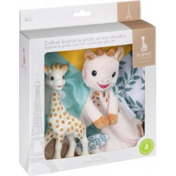 Sophie la Girafe Coffret de naissance doudou