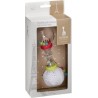 SOPHIE LA GIRAFE Hochet Soft Maracas Billes A Agiter Textile Doux Poignée Avec Billes
