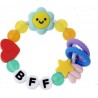 INFANTINO Bracelet De Dentition De L'amitié Infantino 316790 Silicone Best Friend Forever Amis Pour La Vie