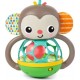 BRIGHT STARTS Jouet Hochet Musical Et Lumineux Grab Bright Starts Giggle Monkey Avec Oball Attrape Facile 6 Mois Et Plus