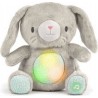 Ingenuity Doudou Bébé Lapin Sylvi, Peluche, Mélodies Et Vibrations Apaisantes, Lumineux, Cadeau Naissance