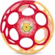 BRIGHT STARTS Hochet O-ball Winnie The Pooh 0m+ Plastique Souple Rouge Jaune 10cm Bright Starts