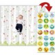 CHICCO Tapis D'éveil Maxi 2 En 1 Xxl Mousse Réversible 200x180 Cm Chicco
