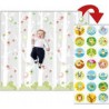 CHICCO Tapis D'éveil Maxi 2 En 1 Xxl Mousse Réversible 200x180 Cm Chicco