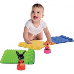 Clementoni Baby Tapis De Jeu Sensoriel Avec Figurines Incluses, 6 Pièces