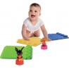 Clementoni Baby Tapis De Jeu Sensoriel Avec Figurines Incluses, 6 Pièces