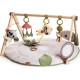 TINY LOVE Tapis D'éveil Boho Chic, Tapis De Jeu Pour Bébé, Arche De Jouets En Bois Des La Naissance