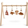 SAUTHON Arche D'éveil Bois Avec 4 Jouets