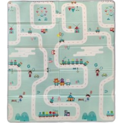 TINEO Tapis d'éveil réversible