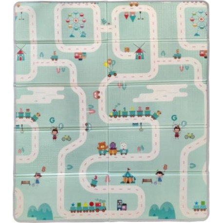 TINEO Tapis d'éveil réversible