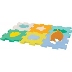 INFANTINO Mini Tapis Mousse Infantino 313101 Puzzle