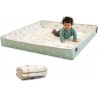 INFANTINO Tapis De Jeu Bébé Infantino Réversible Pliable Mousse Neutre/arc-en-ciel 144x144cm