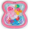 BRIGHT STARTS Tapis Aquatique Tummy-time Ocean Explorers Pvc Rose 56 X 56 X 6,1 Cm Bright Starts