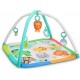 Bright Starts Tapis De Sol Éveil Bébé Évolutif Pliable- Jungle Bleu- Arche Avec Jouets Sensoriels Et Musicaux, Miroir