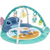 BRIGHT STARTS Disney Baby Stitch Tapis De Sol Éveil Bébé, Évolutif, Arche Avec Jouets Sensoriel