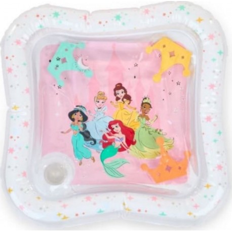 BRIGHT STARTS Tapis D'eau Bébé Disney Baby Princesses Jeu Sensoriel Et D'éveil Gonflable