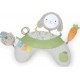 Ingenuity Tapis D'éveil Au Sol Bébé Sylvi Pour Le Temps Passé Sur Le Ventre Plus Long Avec Jouets Mutil Sensoriels