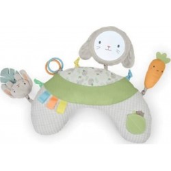 Ingenuity Tapis D'éveil Au Sol Bébé Sylvi Pour Le Temps Passé Sur Le Ventre Plus Long Avec Jouets Mutil Sensoriels