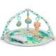 BRIGHT STARTS Tapis D'éveil Pliable Wild Rainforest Tissu Multicolore Rond Bright Starts