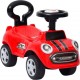 VIDAXL Voiture À Pédales Rouge Vidaxl