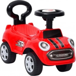VIDAXL Voiture À Pédales Rouge Vidaxl