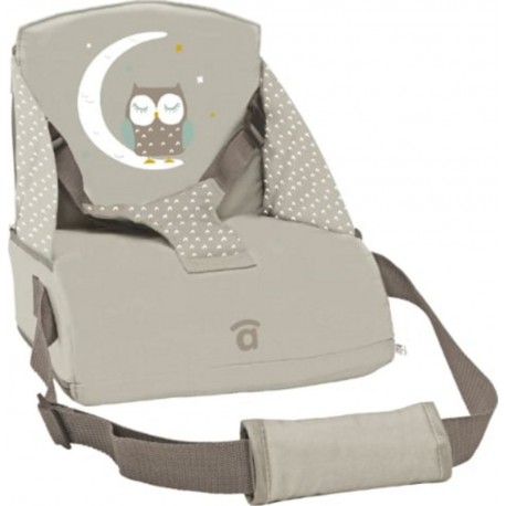ASALVO Chaise Haute De Voyage Hibou