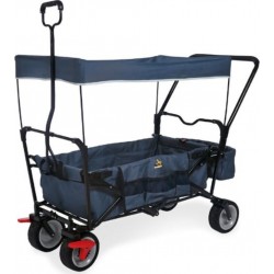 PINOLINO Wagon Pliant Paxi Dlx Comfort Avec Frein Bleu Marine