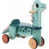 JURATOYS-JANOD Porteur En Bois Portosaurus Trotteur Dino Pour Enfants