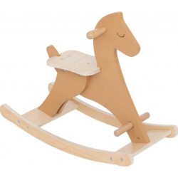 ATMOSPHERA Jeu À Bascule Cheval Lago Bois 64x30cm Atmosphera