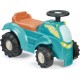 ECOIFFIER Tracteur Porteur Directionnel Bb Abrick Bleu 38,5 X 16,5 X 22,2 Cm Ecoiffier