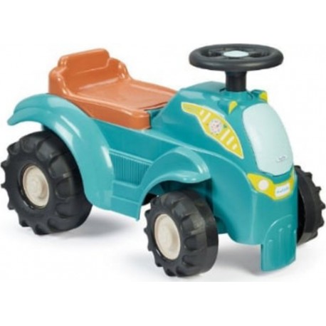 ECOIFFIER Tracteur Porteur Directionnel Bb Abrick Bleu 38,5 X 16,5 X 22,2 Cm Ecoiffier