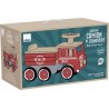 VILAC Porteur Camion De Pompier Bois