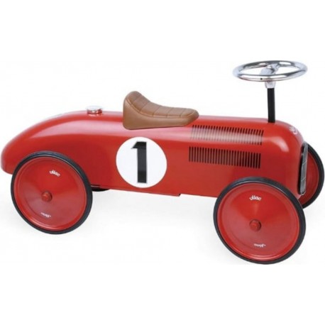 VILAC Porteur Vintage Voiture Rouge