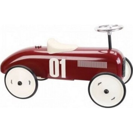VILAC Porteur Voiture Vintage Bordeaux